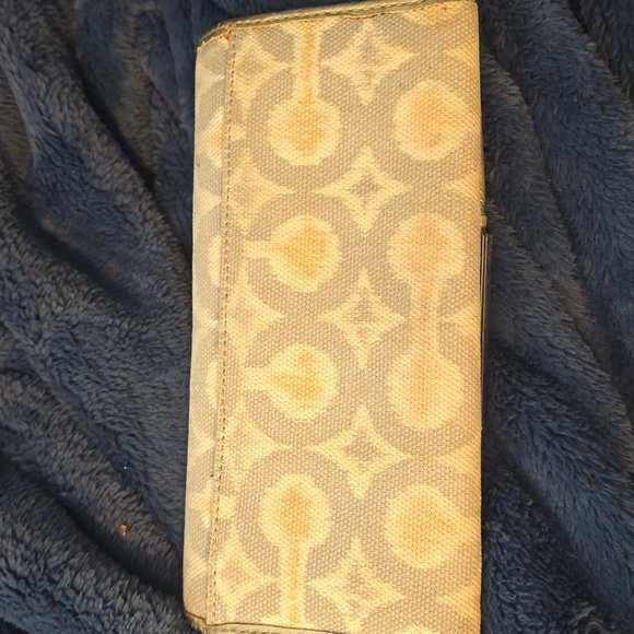 VTG Coach Kristin Flap Slim Envelope Wallet - Picture 2 of 5